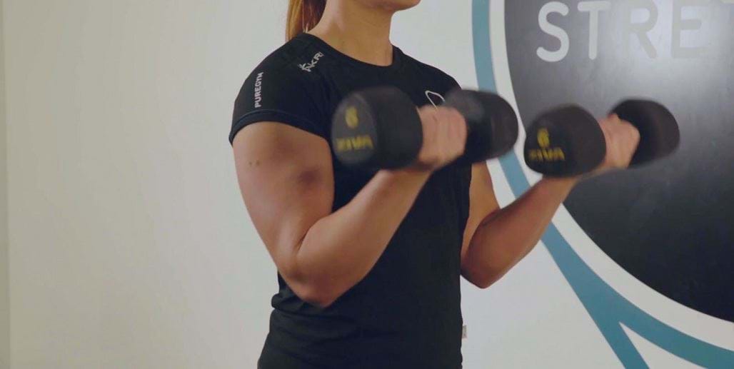 Dumbbell bicep curls