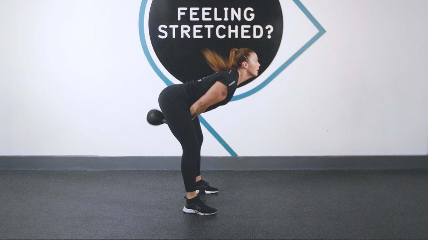 Kettlebell exercises